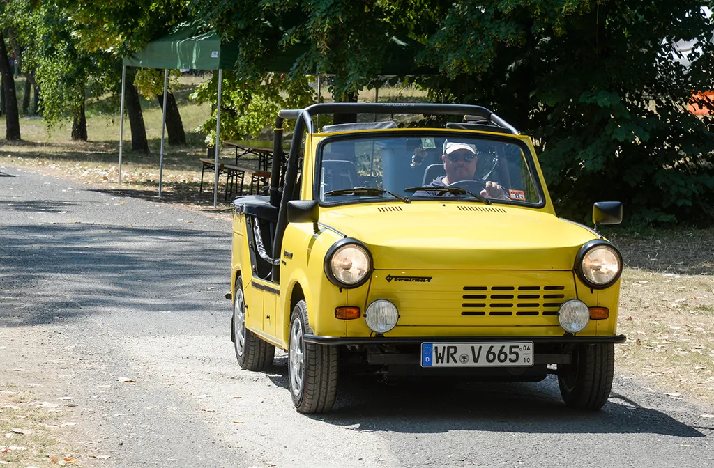 Trabant-Warburg találkozó