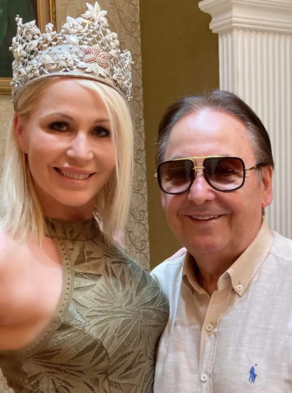 Miló Viki és Fásy Ádám a Magyarország Világszépe castingján