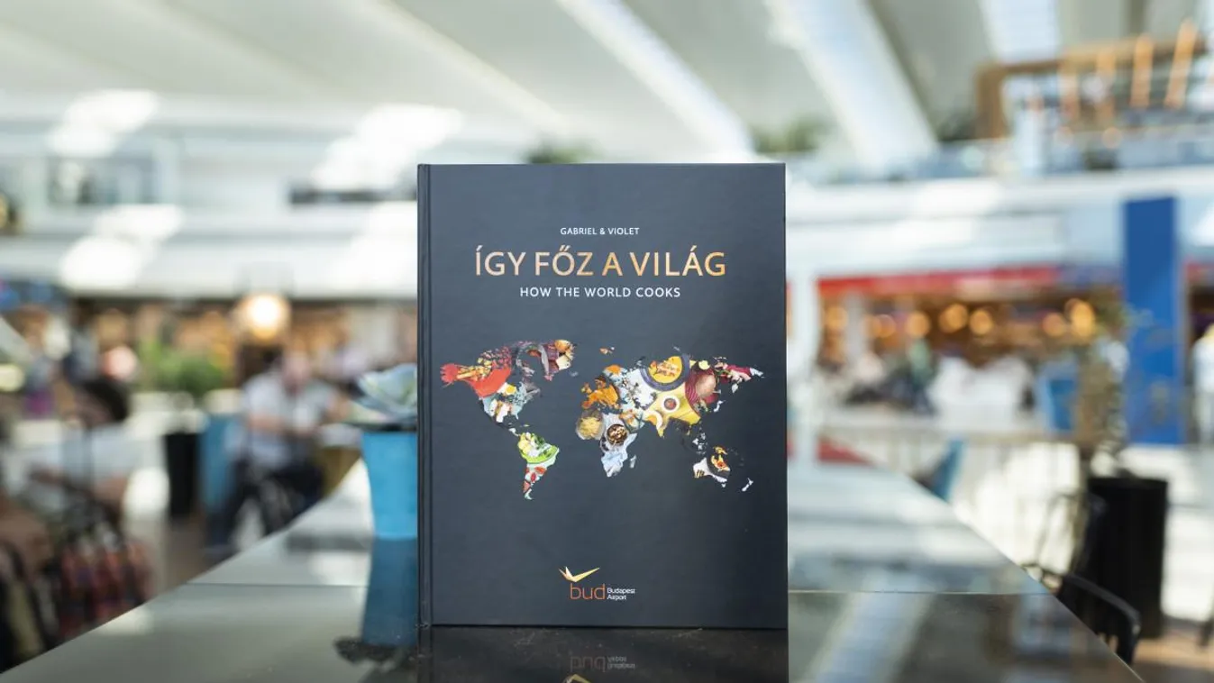 Gasztronómiai világutazásra invitál ez a frissen elkészült könyv