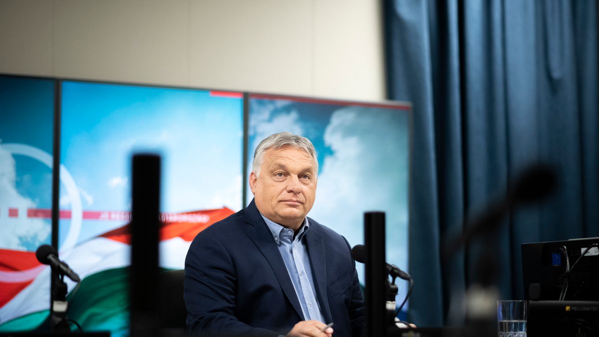 Orbán Viktor: Az európai energiaválság közepette is megvédjük a rezsicsökkentést!