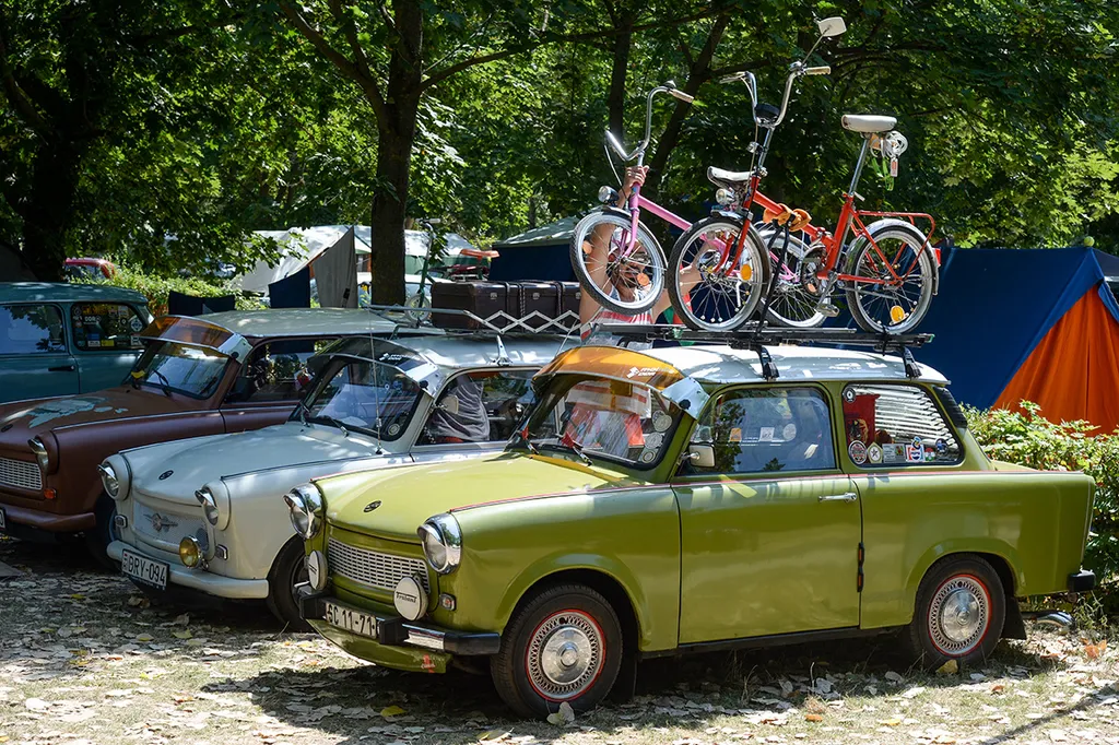 Trabant-Warburg találkozó