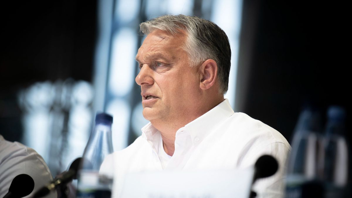 Visszatért a szabadságáról Orbán Viktor: Nem mindennapi fotó készült a miniszterelnökről