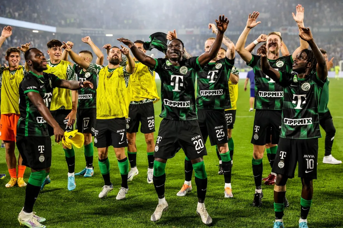 Slovan-Ferencváros