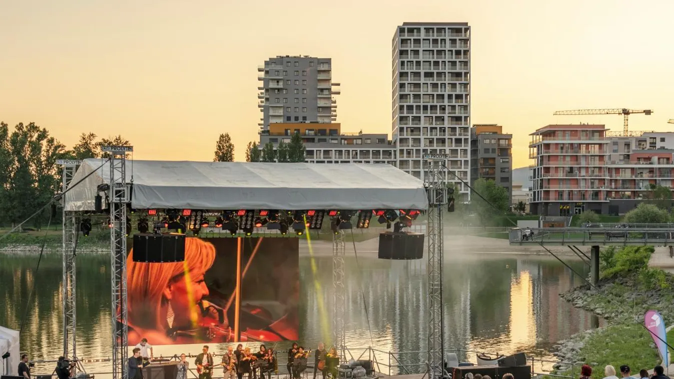 Megnyílt Budapest egyik leghangulatosabb, ingyenes szabadtéri mozija