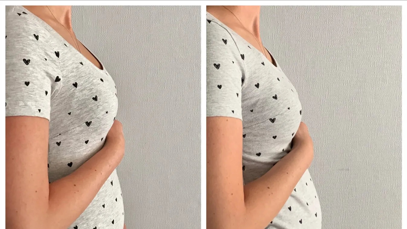 Eljön az idő, hogy a hasam kezd "gyanússá válni"
