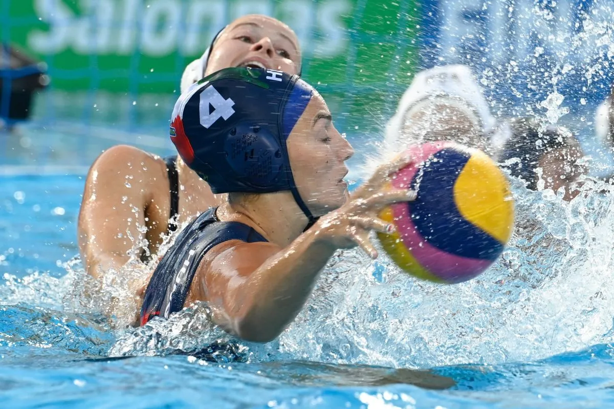 GURISATTI Gréta, Vizes vb, USA-Magyarország döntő
