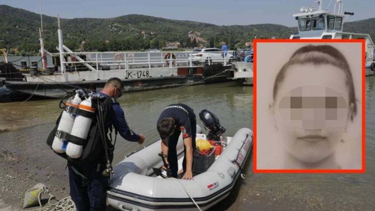 Megtalálták a Visegrádnál elmerült tinilány holttestét