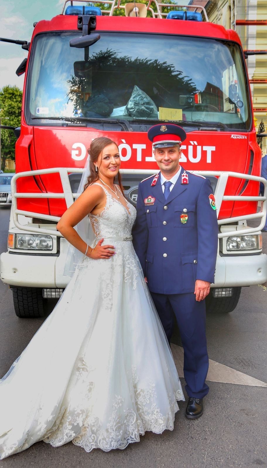 tűzoltó esküvők