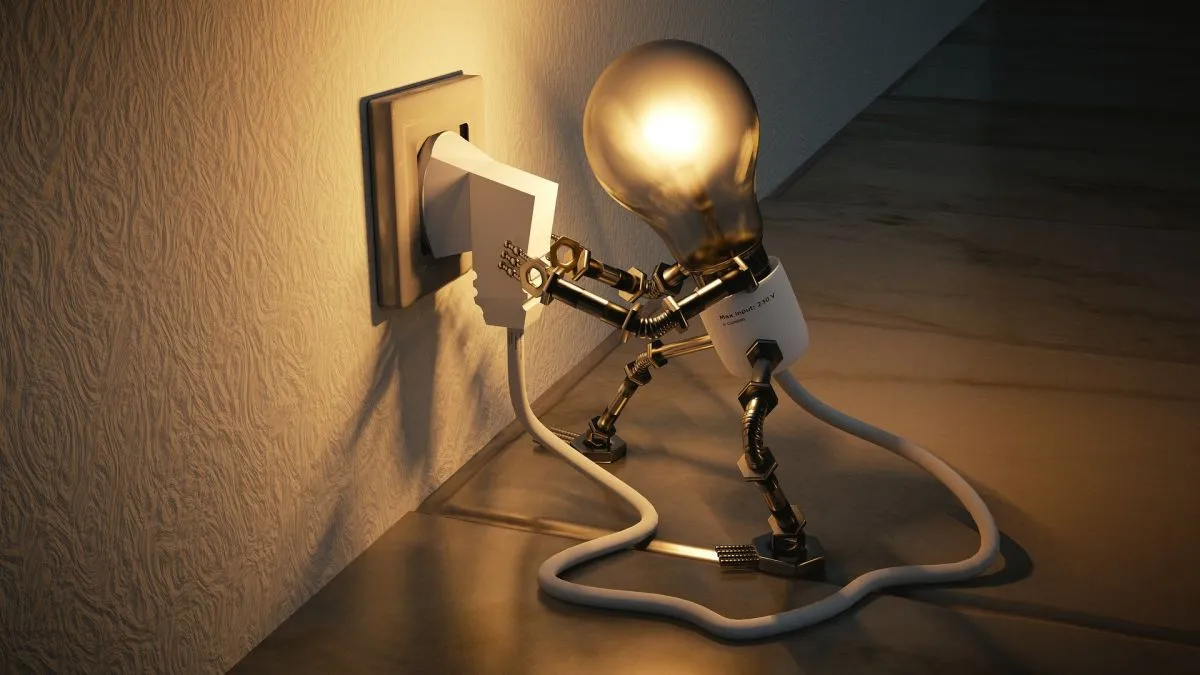 Villanykörte, konnektor, rezsicsökkentés, energiaspórolás