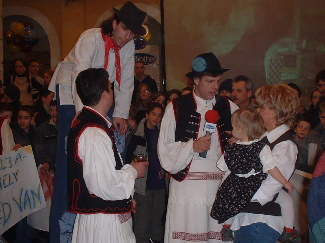Tilla és Hlinyánszky Tamás