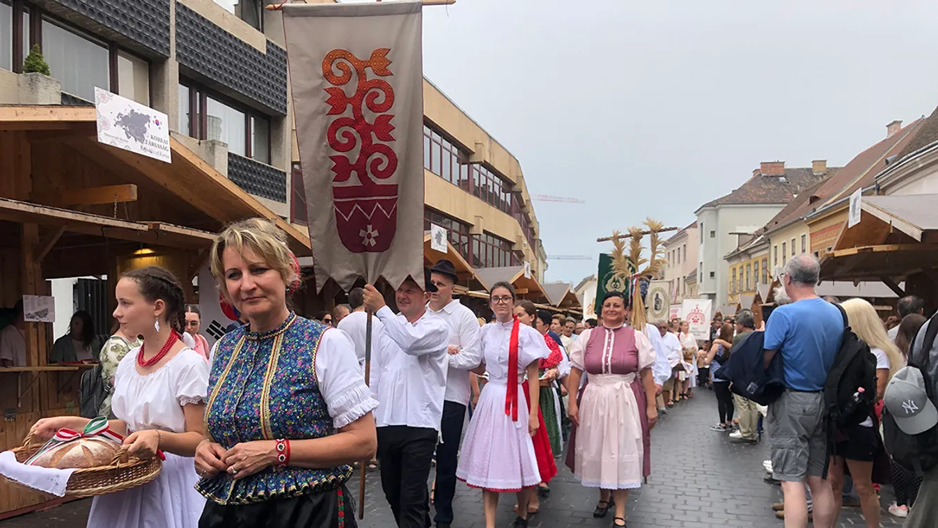 Mutatjuk, ilyen volt az idei Magyar Ízek Utcája - videó