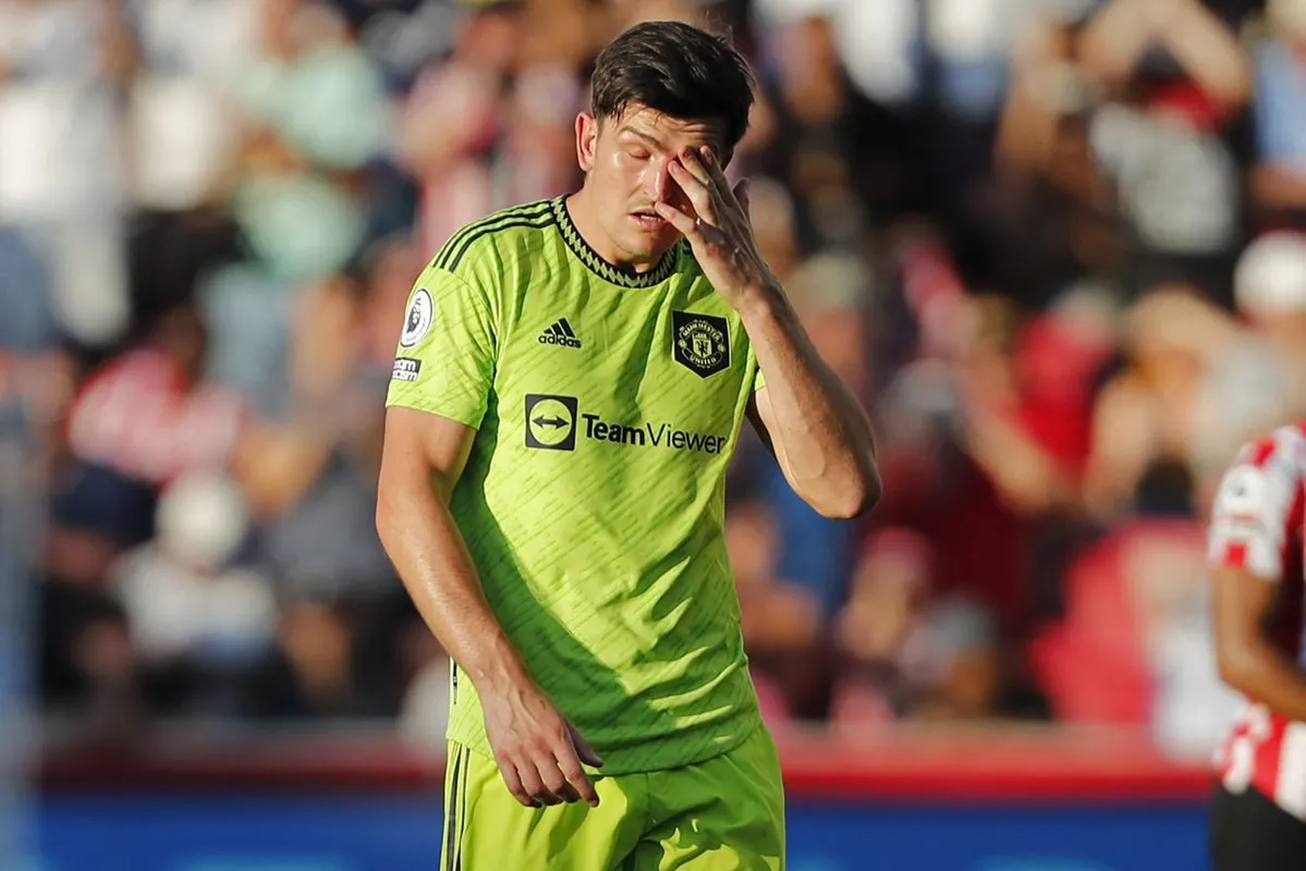 Harry Maguire, Manchester United, AFP