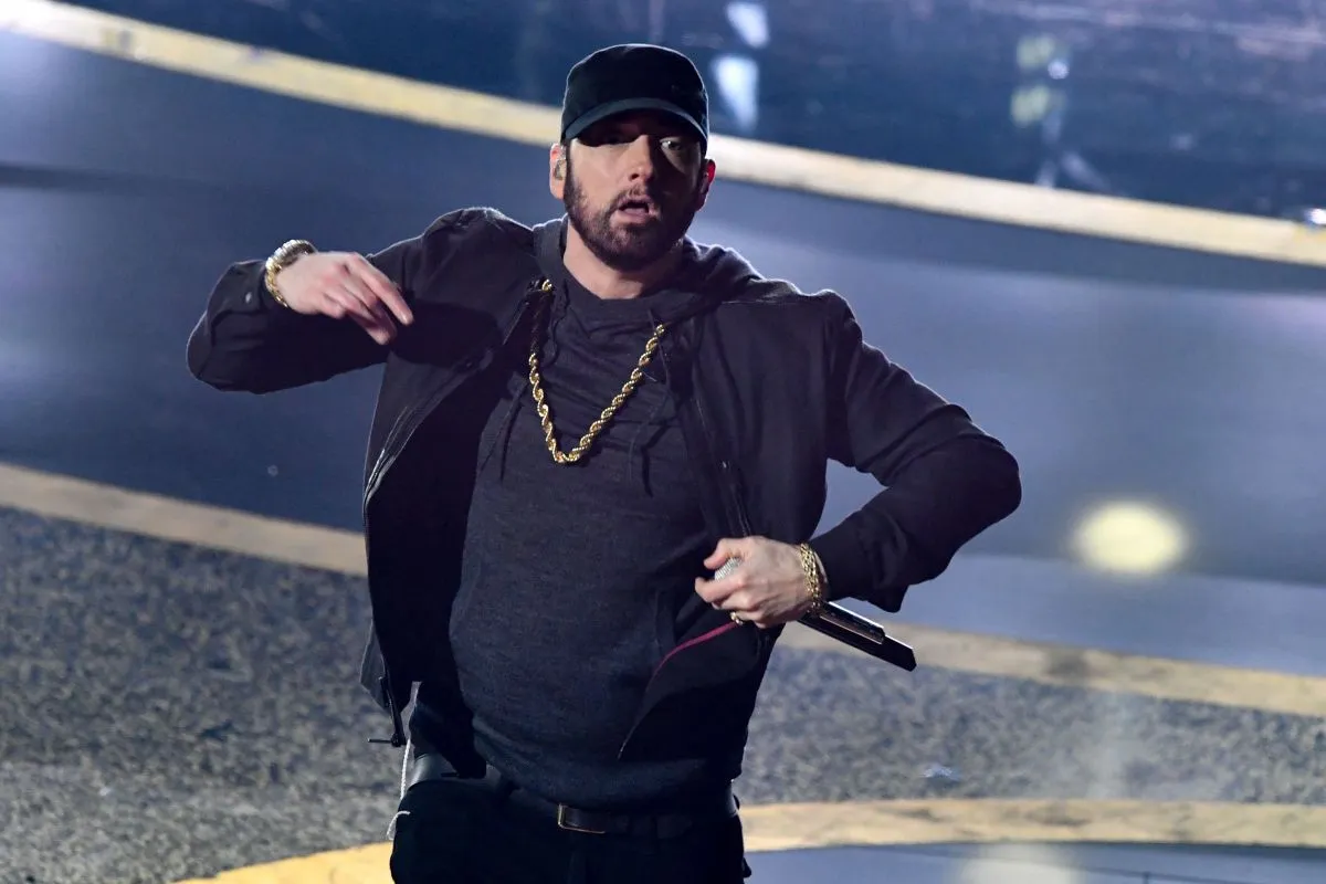 Eminem, AFP