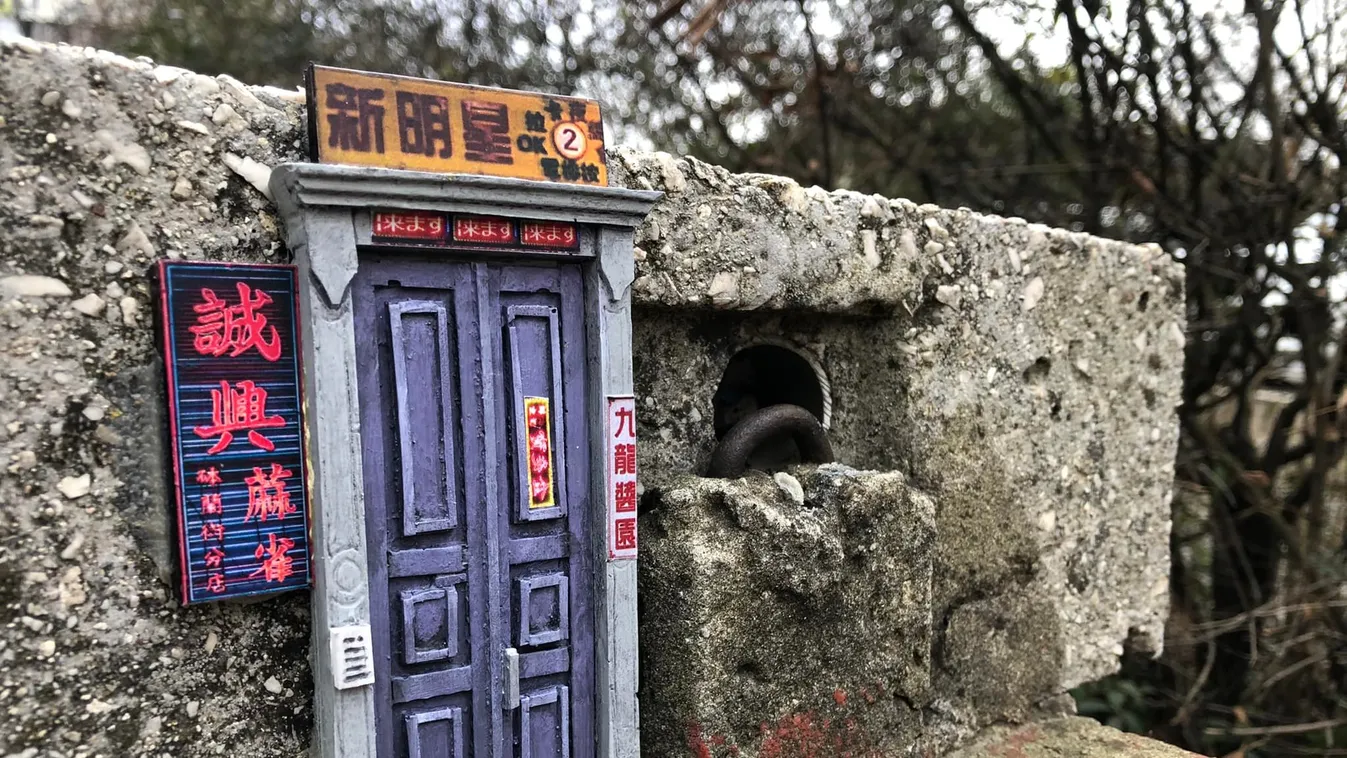 Miniatűr manóajtók rejtőznek az ország több pontján