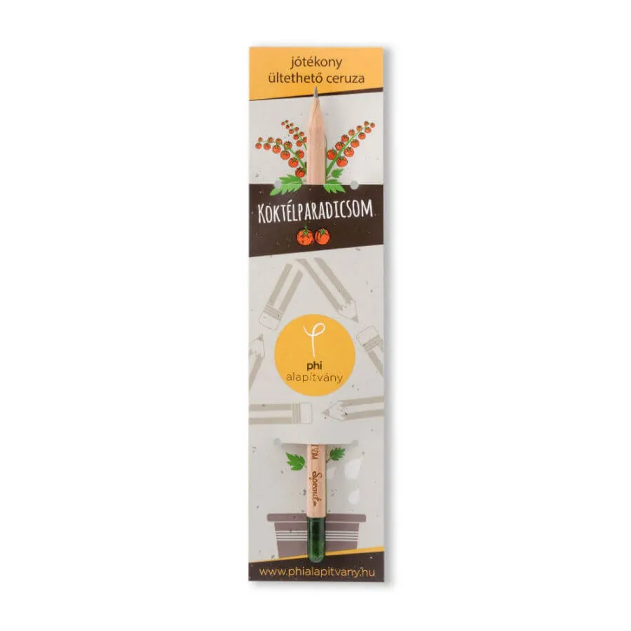 Ültethető ceruza, Sprout, koktélparadicsom