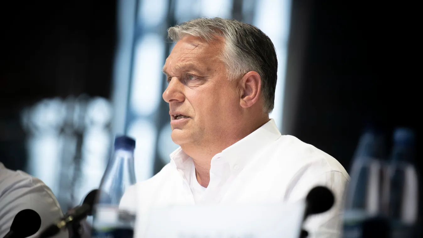 Orbán Viktor: Az Európai Unió nem Brüsszelben van!