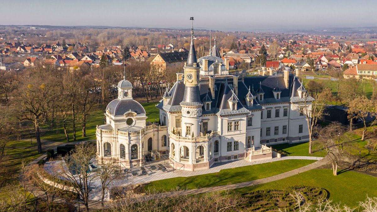 A Botaniq Turai Kastély csatlakozott a Small Luxury Hotels tagjaihoz 