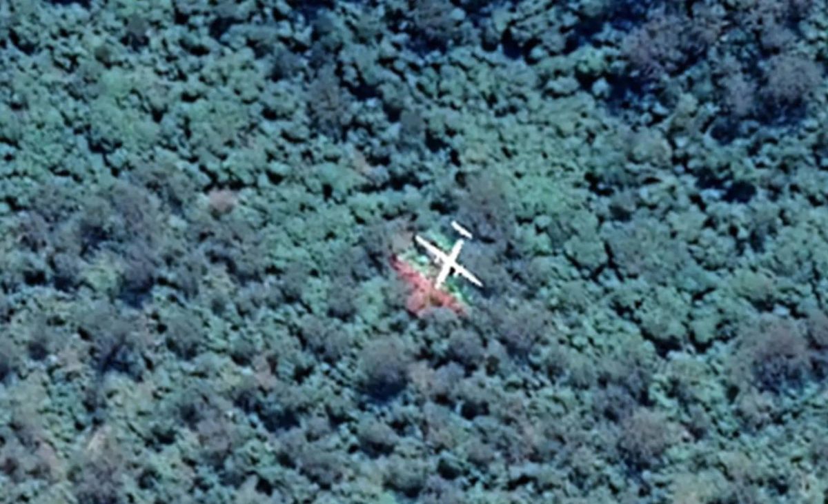 repülőgép, Ausztrália, Google Maps