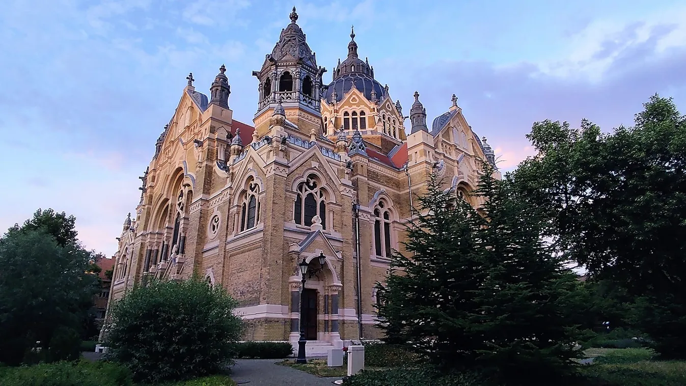Jazzkívánságműsor, építészeti érdekességek és orgona koncert is vár ránk Szegeden