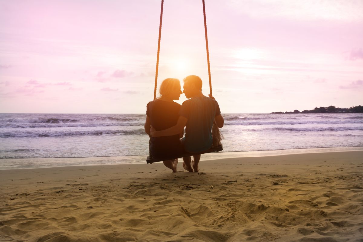 boldogság, kapcsolat, párkapcsolat, egyensúly, harmónia, ezo, ezotéria, illusztráció, Shutterstock
