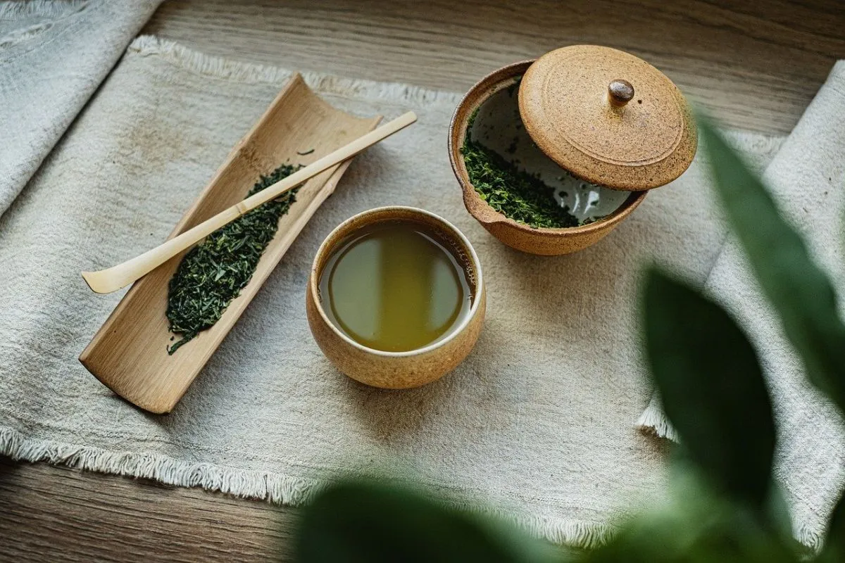 Zöld tea