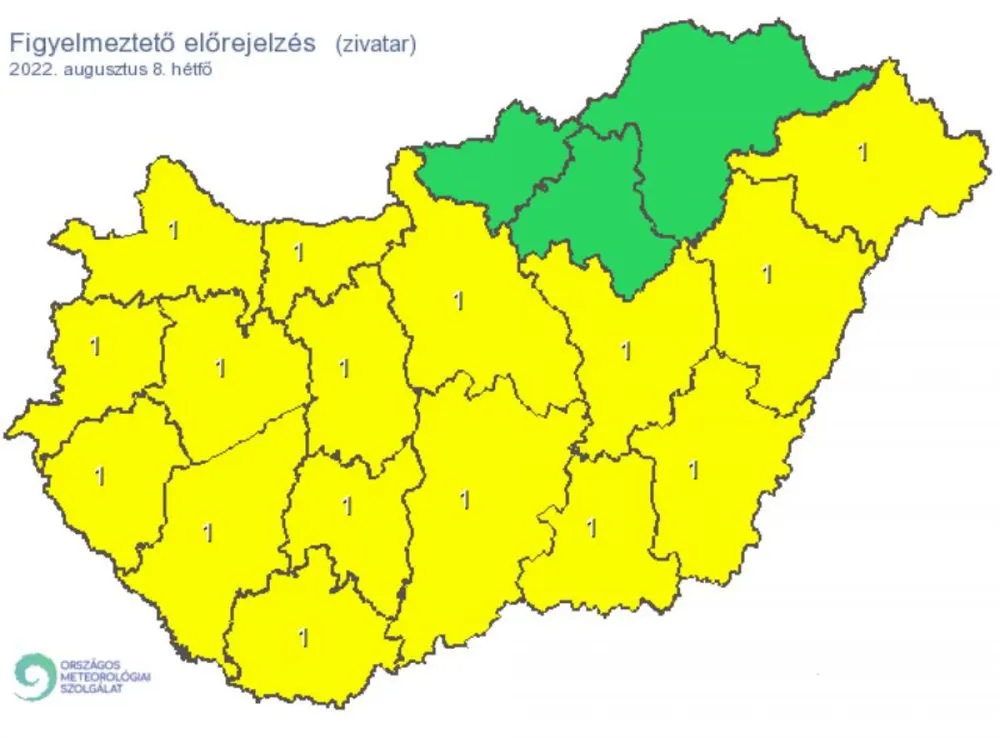 vészjelzés, hétfő