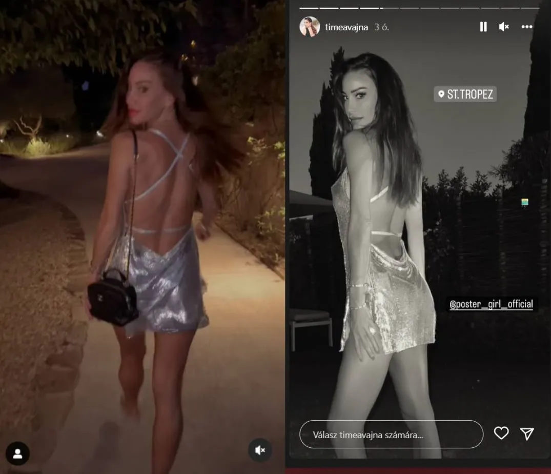 Vajna Timi, Vajna Tímea Instagram, Saint-Tropez