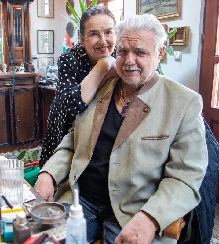 Oszter Sándor és Failoni Donatella