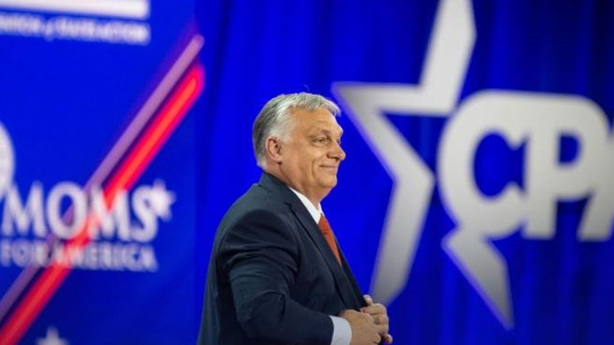 Álló ovációval ünnepelték Orbán Viktort Amerikában