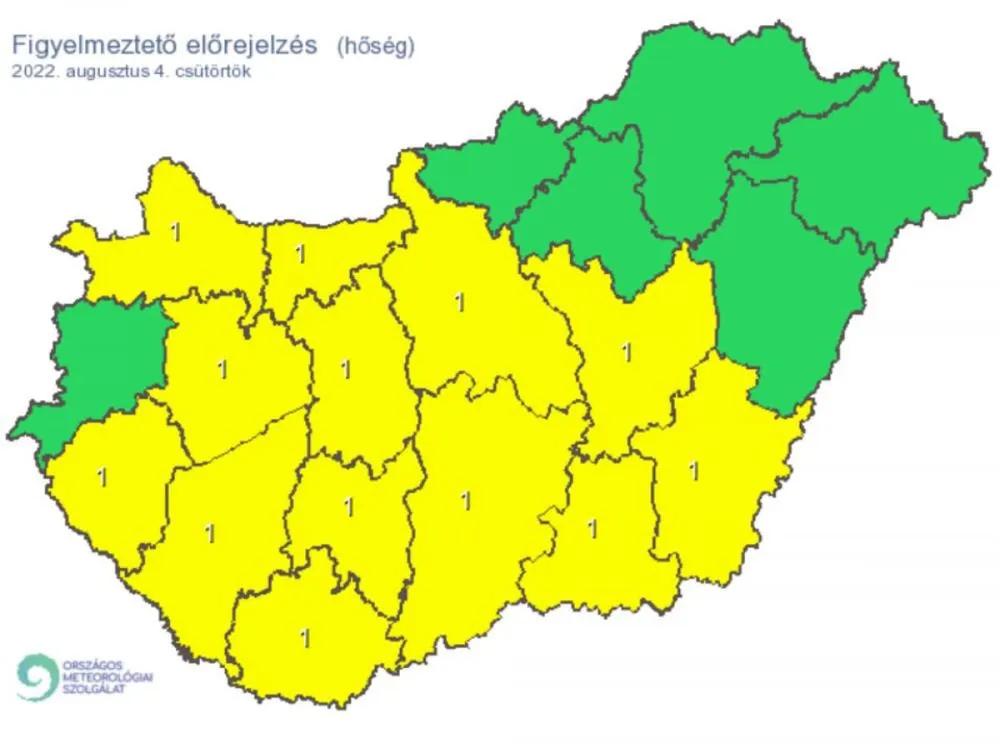 vészjelzés, csütörtök
