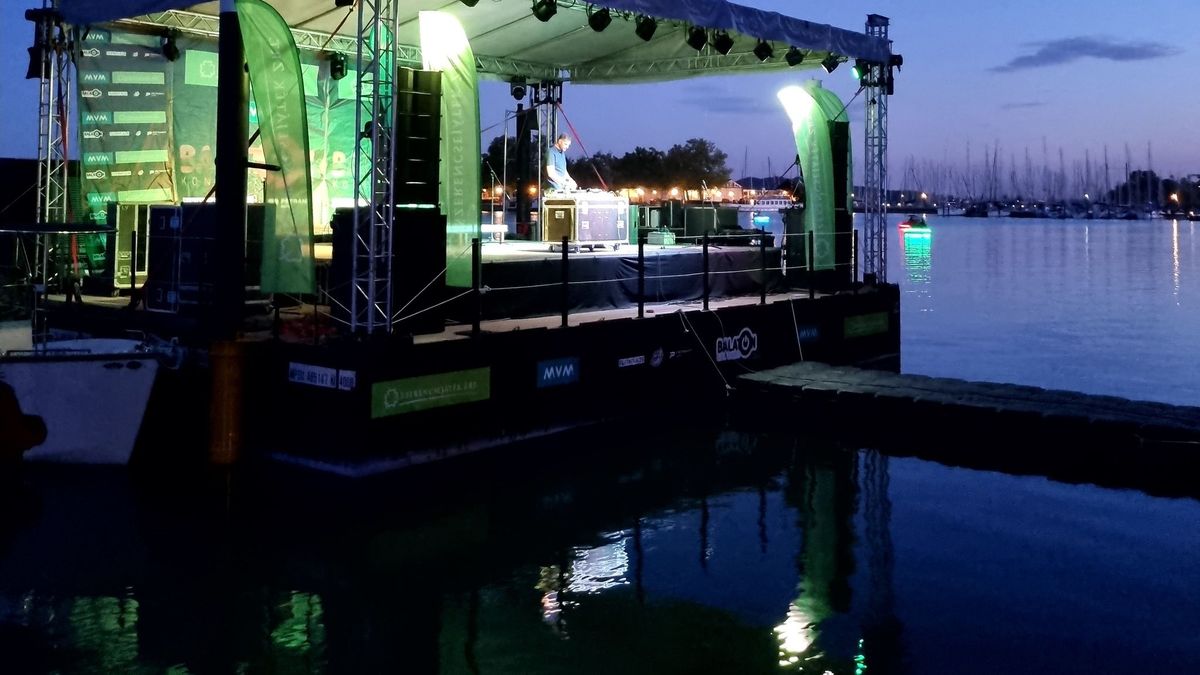 Sztárparádét hoz a BalatONkoncert következő strandbulija Fűzfőn