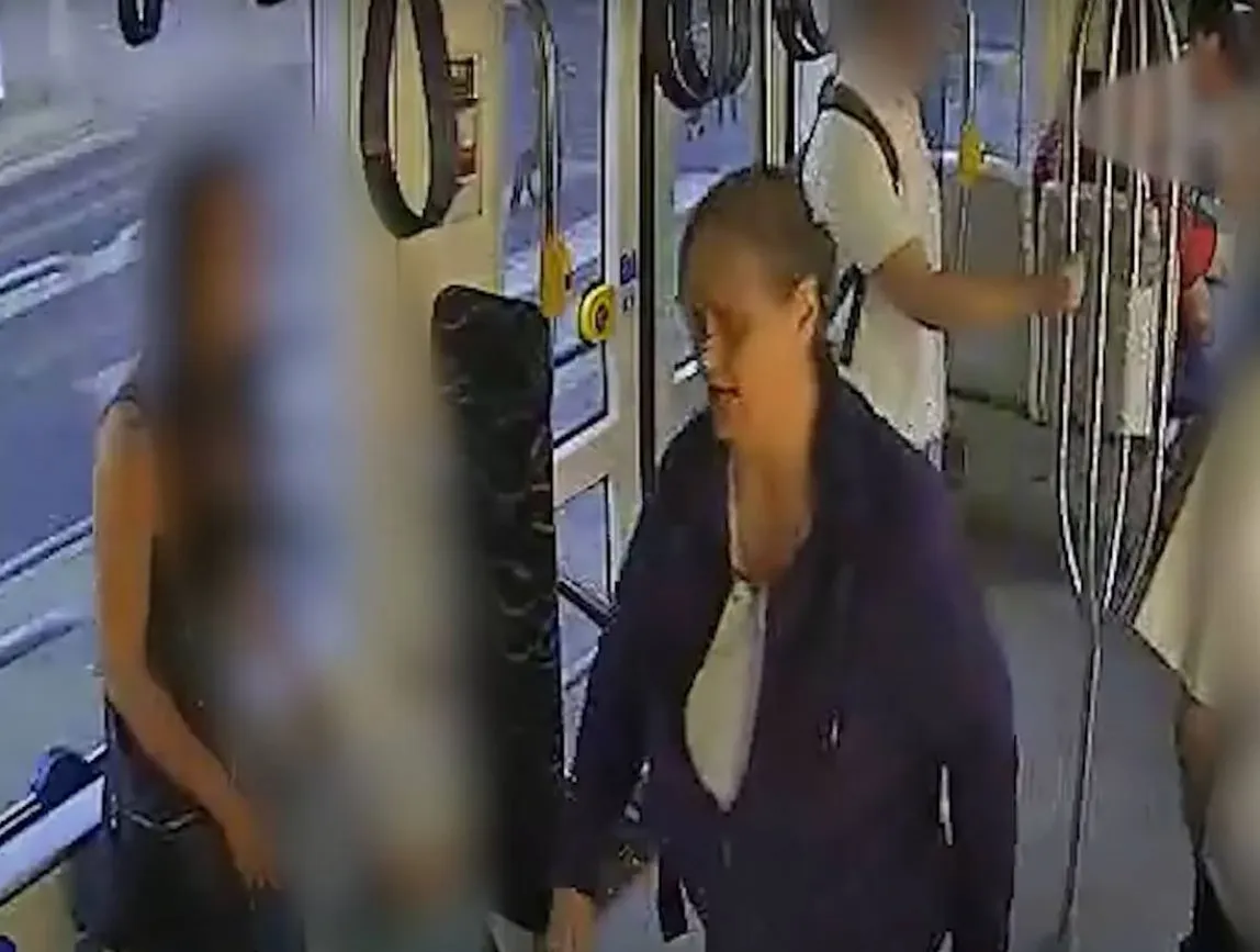 verekedés, villamos, Budaest, X. kerület, Police.hu videó