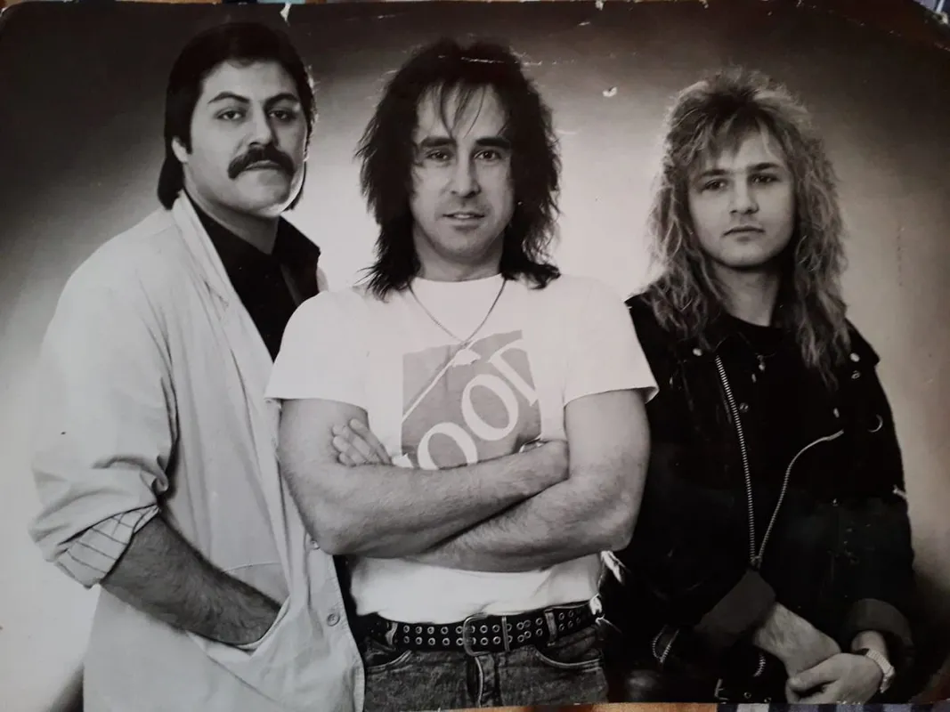 Varga Miklós egy kora rockbandja