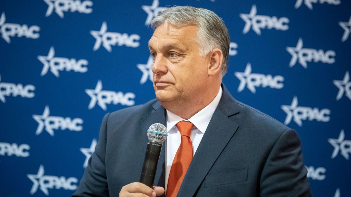 Orbán Viktor: Magyarország egy öreg, büszke de Dávid nagyságú nemzet, amely egyedül áll a globalista Woke Góliáttal szemben