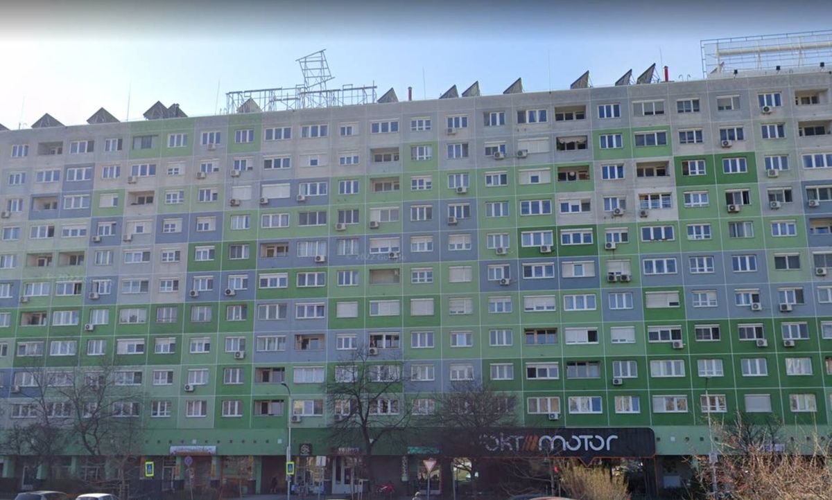 Faluház, Szőlő utca, Óbuda, Google Streetview