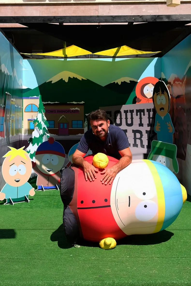 South Park szinkronhangok, Csőre Gábor