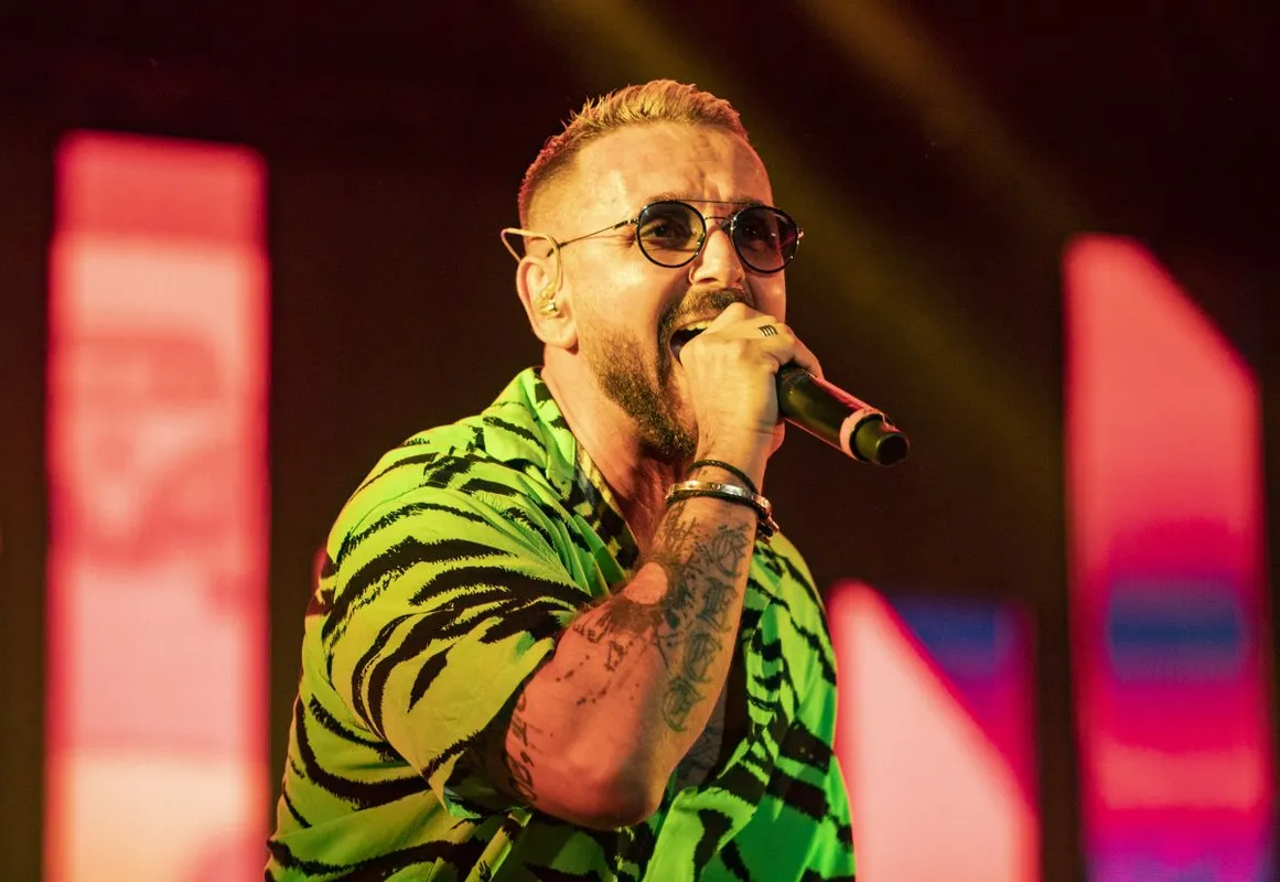 20220723 Debrecen

Campus Fesztivál 3. napja, Majka koncert.

Fotó: Kiss Annamarie KA Hajdú-Bihari Napló

Képen: Majka, Majoros Péter rapper, előadó