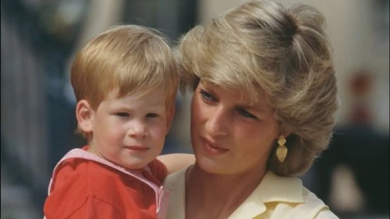 Diana hercegné és Harry herceg