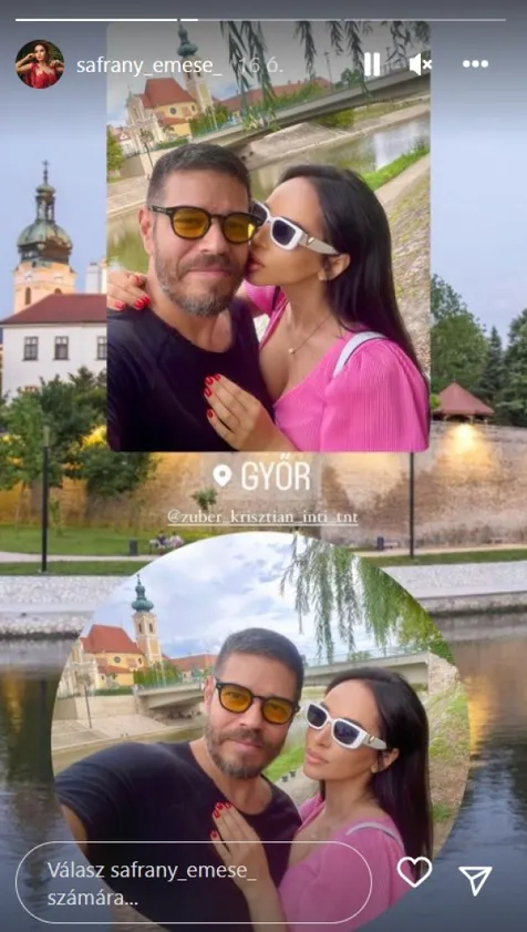 Sáfrány Emese és TNT Inti