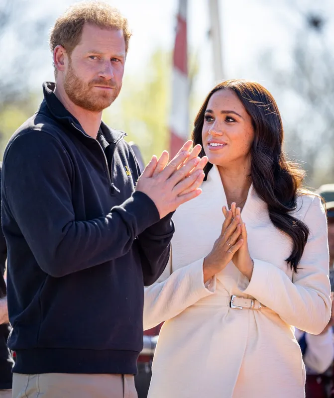 Meghan Markle, Harry herceg