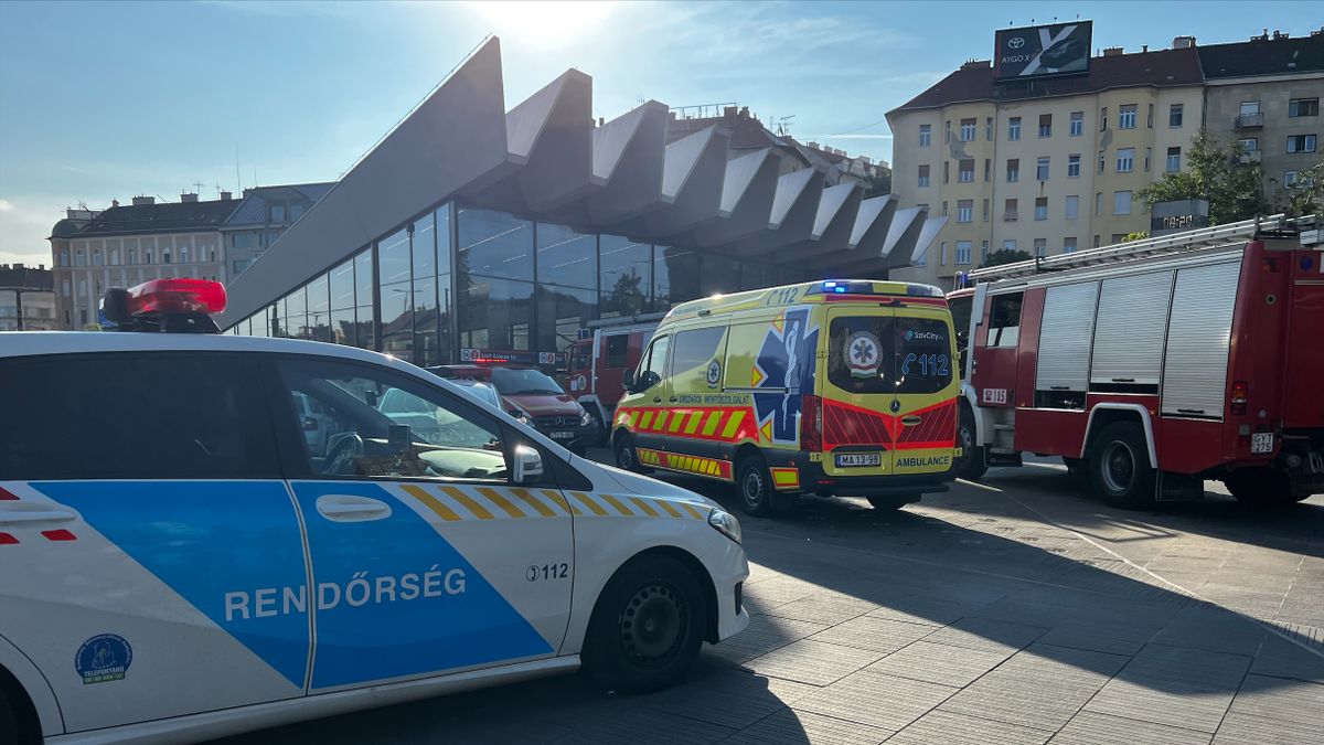 Gázolt a metró a Széll Kálmán téren