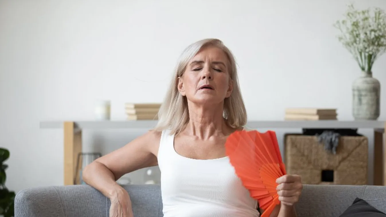 A kannabisz enyhítheti a menopauza tüneteit