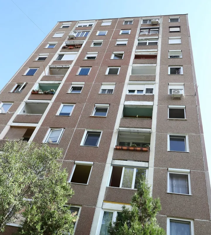 Budapest, XV. kerület, kidobott kutya, öngyilkossági kísérlet, 2022. augusztus 30., Fotó: Szabolcs László, Ripost