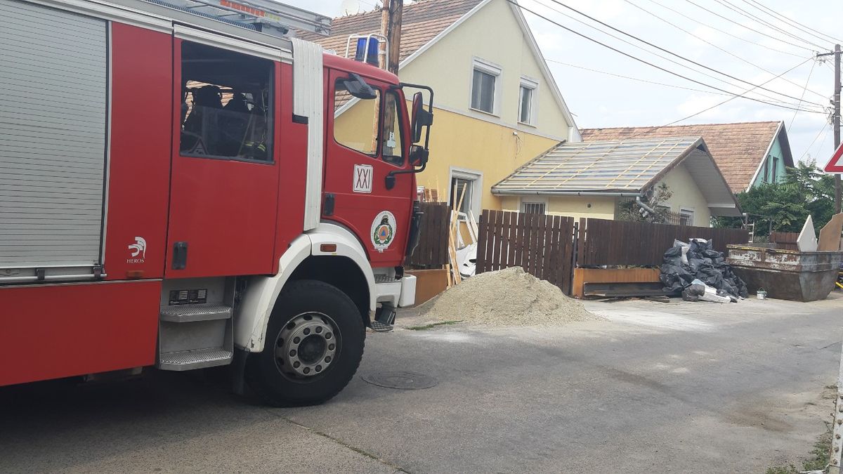 Egy napon belül megismétlődött a miskolctapolcai baleset, rohantak a mentők Csepelre