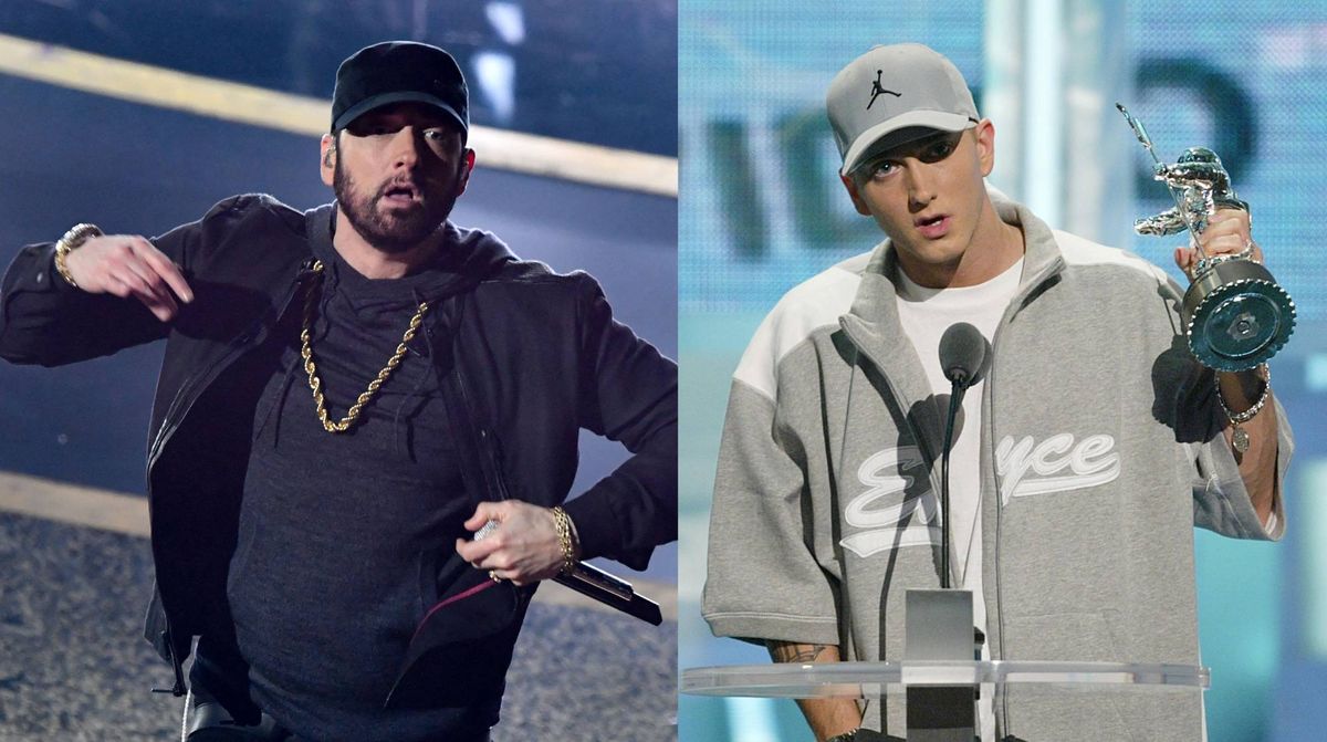 Eminem 2018, 2002 AFP