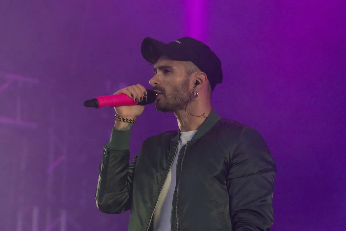 Balatonvilágos, 20210826
ByeAlex koncertet adott az idei Strand Fesztiválon.
Fotó: Dombóvári Tamás (DT)
Bors
Képen: ByeAlex koncert