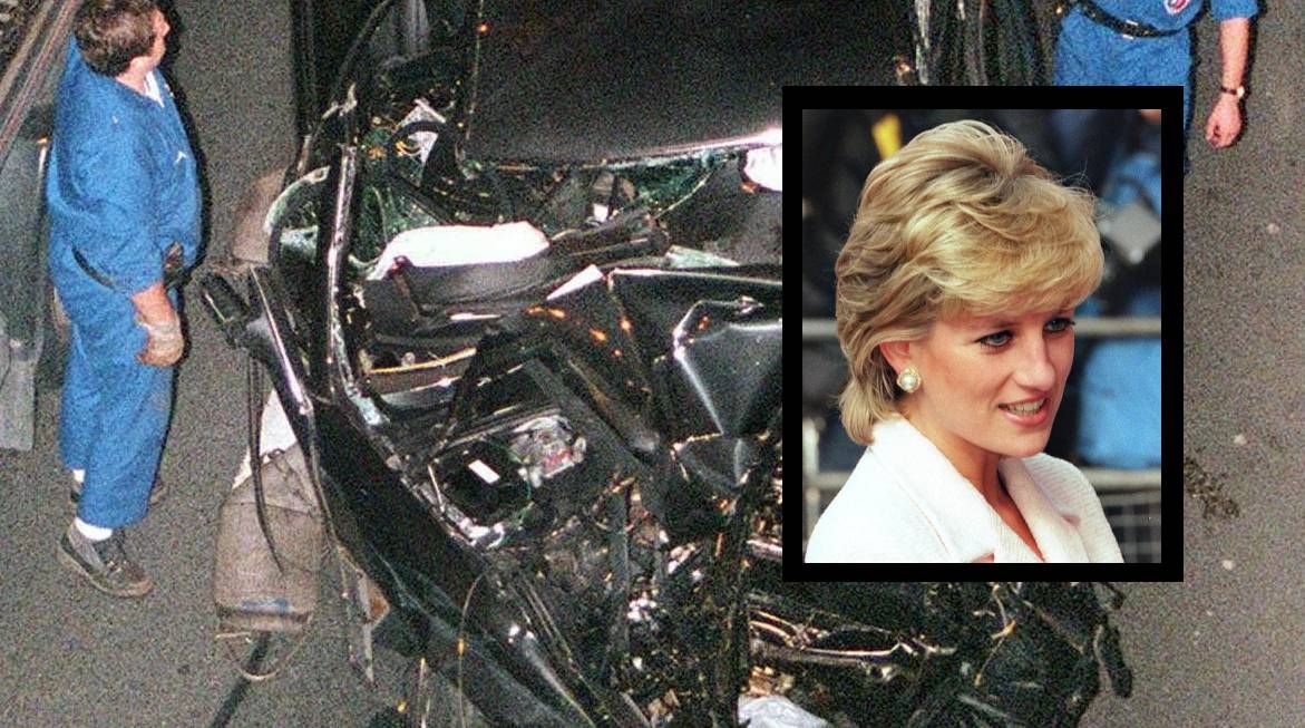 Diana hercegné, Diana Spencer halála, 1997, autóroncs, AFP