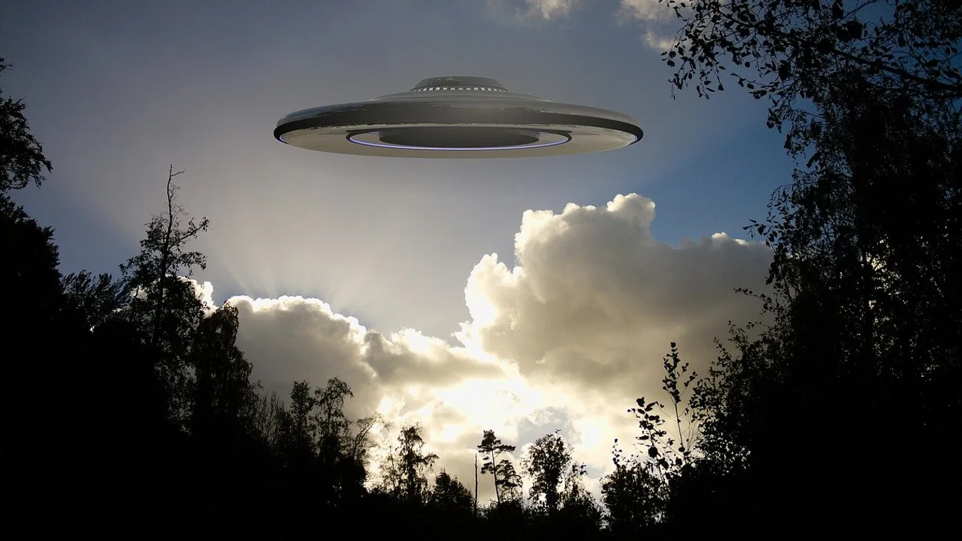 Feküdt az ágyában a férfi, majd elrabolták az UFO-k