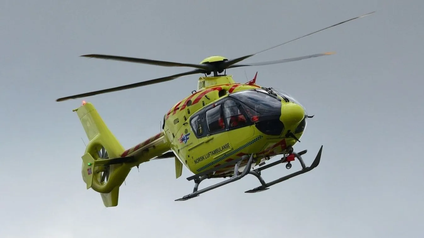 Újabb horrorbaleset történt Pécsnél, helikopter jött menteni