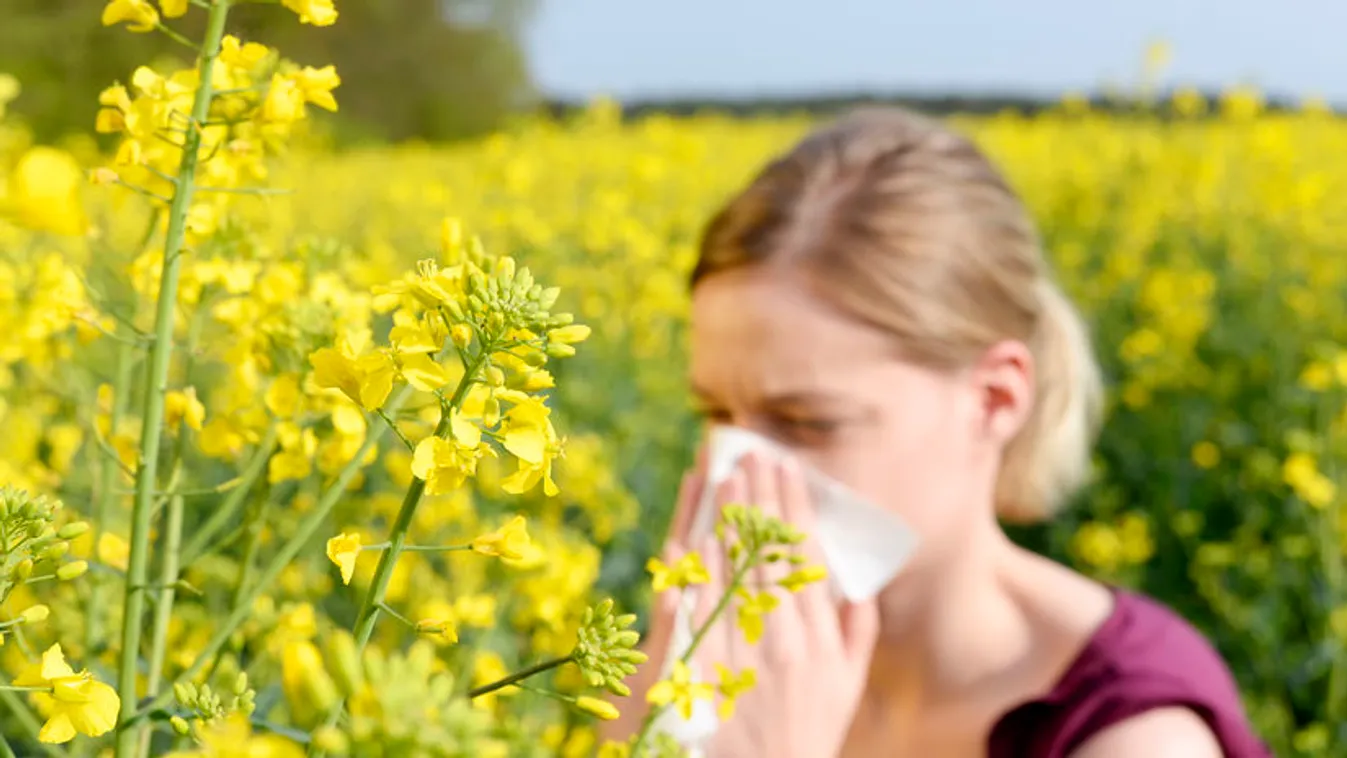A hétvégén csökkenhetnek az allergiás tünetek